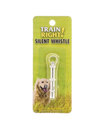 Safari Silent Dog Training Whistle - Small