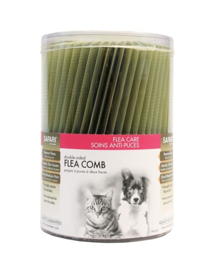 Safari Plastic Flea Comb Bulk 100 Pack - Bulk (100 Pack)