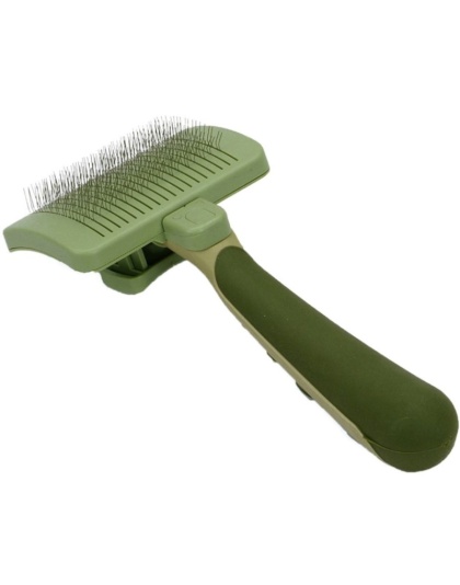 Safari Self Cleaning Slicker Brush - Small Dogs - 7.5" Long x 3.5" Wide