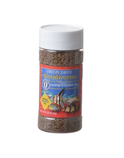 SF Bay Brands Freeze Dried Blood Worms - 0.25 oz