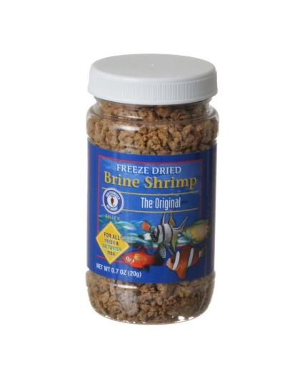 SF Bay Brands Freeze Dried Brine Shrimp - .7 oz