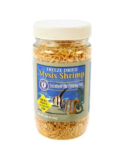 SF Bay Brands Freeze Dried Mysis Shrimp - .89 oz