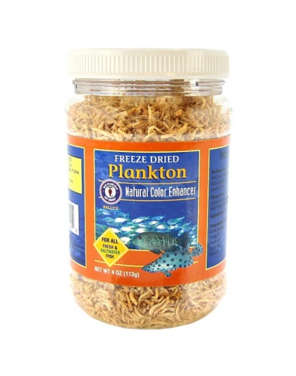 SF Bay Brands Freeze Dried Plankton - 113 Grams