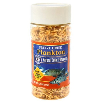 SF Bay Brands Freeze Dried Plankton - 14 Grams