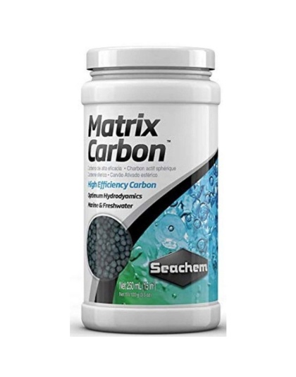 Seachem Matrix Carbon High Efficiency Spherical Carbon - 250 mL