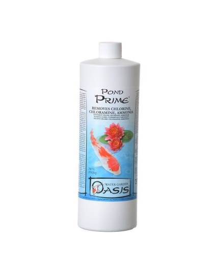 Water Garden Oasis Pond Prime - 1 Liter