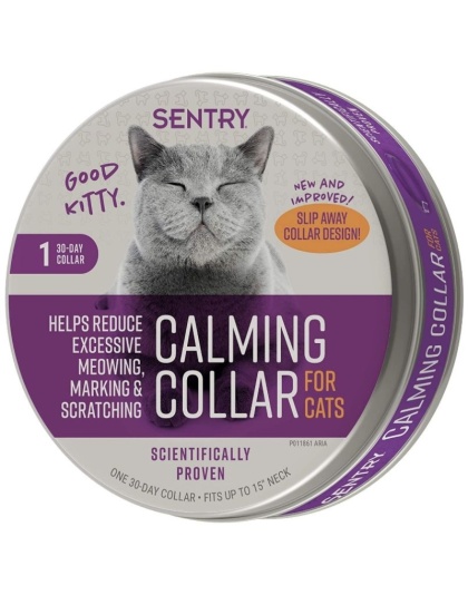 Sentry Calming Collar for Cats - 1 count