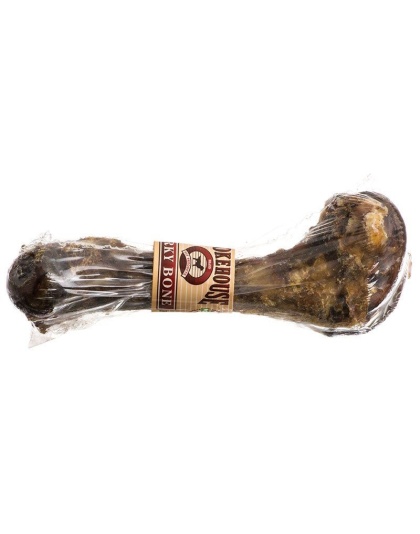 Smokehouse Treats Meaty Pork Bone - 1 Pack