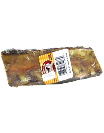 Smokehouse Treats Rib Bone - 6" Long (1 Pack)