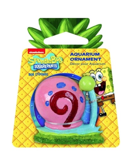 Spongebob Gary Aquarium Ornament - Gary Ornament