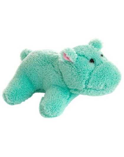 Spot Chenille Small Dog & Puppy Toys - Assorted - 4" Assorted Animal Character Toys (1 Pack)