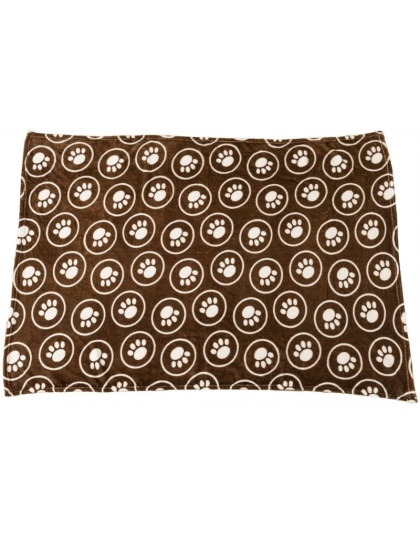 Spot Snuggler Brown Pet Blanket - 40" x 60"