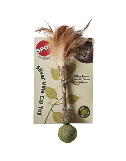 Spot Silver Vine Cat Toy Medium Assorted Styles - 1 count