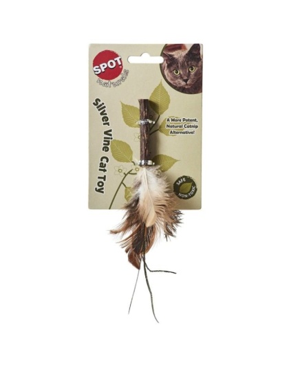 Spot Silver Vine Cat Toy Small Assorted Styles - 1 count