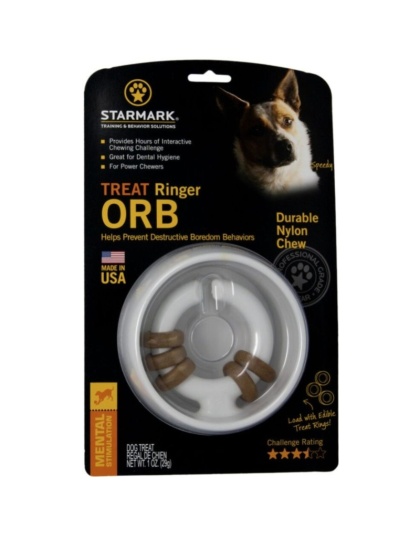 Starmark Orb Ringer Treat Toy - 1 count