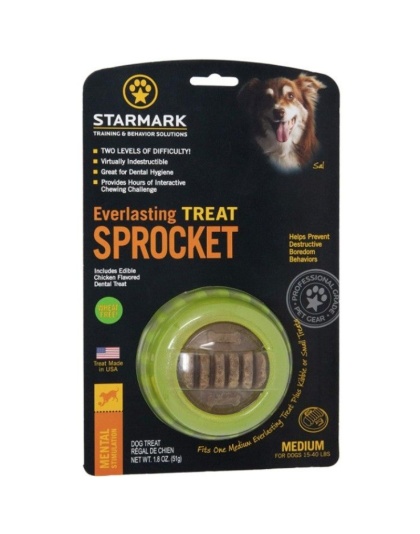 Starmark Everlasting Treat Sprocket Medium - 1 count