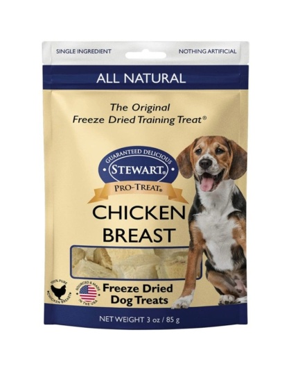 Stewart Freeze Dried Chicken Breast Treat - 3 oz