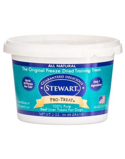 Stewart Pro-Treat 100% Pure Beef Liver for Dogs - 2 oz