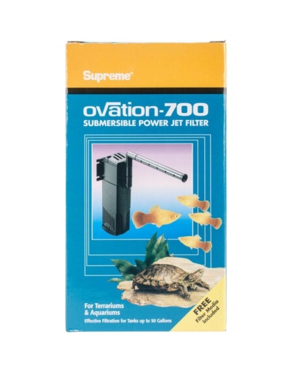 Supreme Ovartion 700 Internal Filter for Aquarium - 1 count