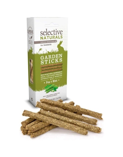 Supreme Selective Naturals Garden Sticks - 2.1 oz