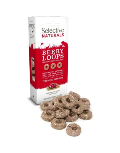 Supreme Pet Foods Selective Naturals Berry Loops - 2.8 oz