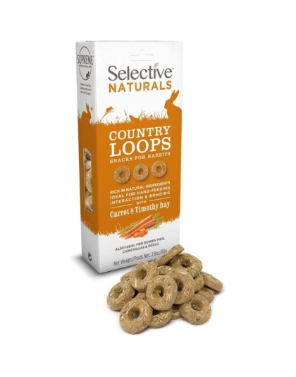 Supreme Pet Foods Selective Naturals Country Loops - 2.8 oz