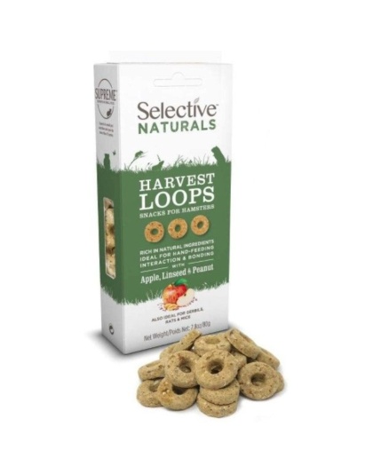 Supreme Pet Foods Selective Naturals Harvest Loops - 2.8 oz