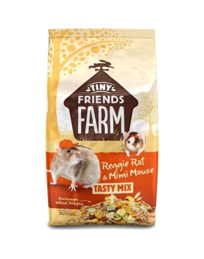 Supreme Pet Foods Reggie Rat Food - 2 lbs