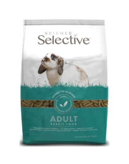 Supreme Science Selective Adult Rabbit Food - 4 lbs