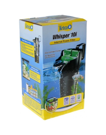 Tetra Whisper Internal Power Filter - 10i (10 Gallons)