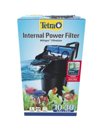 Tetra Whisper Internal Power Filter - 20i (20 Gallons)