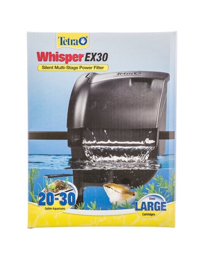 Tetra Whisper EX Power Filters - EX-30 (160 GPH) 20-30 Gallons