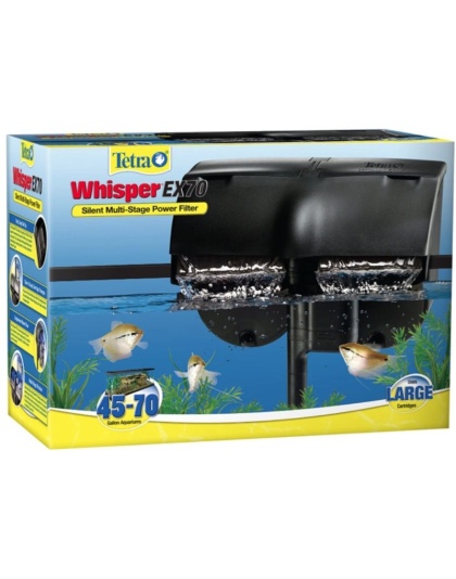 Tetra Whisper EX Power Filters - EX-70 (340 GPH) 45-70 Gallons