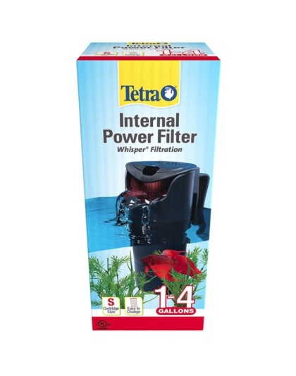 Tetra Whisper Internal Power Filter - 4i (4 Gallons)