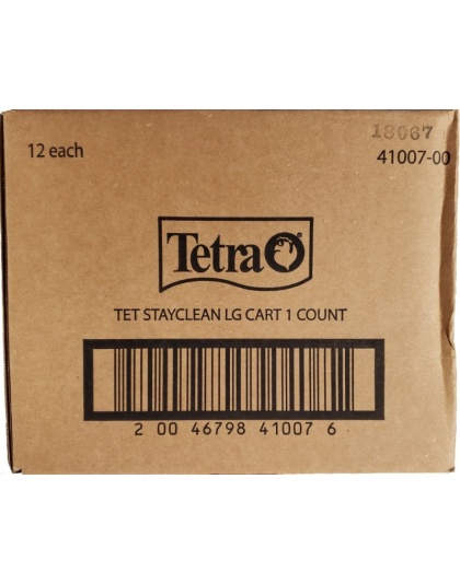 Tetra Bio-Bag Cartridges with StayClean - Large - 12 Count - Unassembled