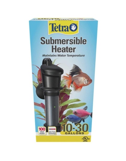Tetra Submersible Heater - HT30 Heater - 100 Watt - (Aquariums 10-30 Gallons)