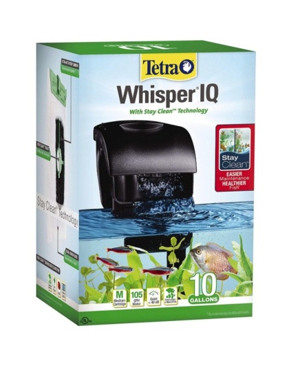 Tetra Whisper IQ Power Filter - 10 Gallons
