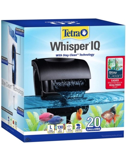 Tetra Whisper IQ Power Filter - 20 Gallons