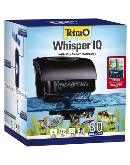 Tetra Whisper IQ Power Filter - 30 Gallons