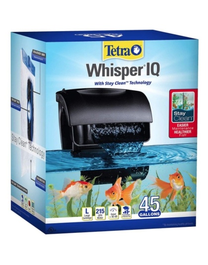 Tetra Whisper IQ Power Filter - 45 Gallons