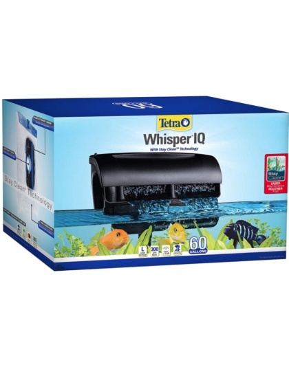Tetra Whisper IQ Power Filter - 60 Gallons