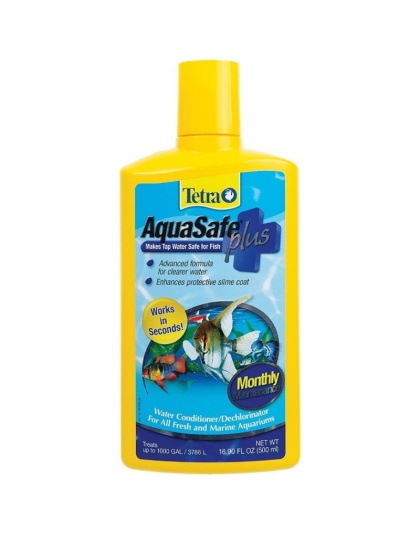 Tetra AquaSafe Plus Tap Water Conditioner - 16.9 oz