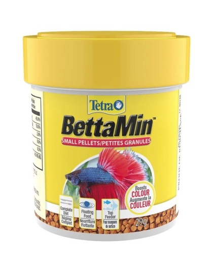 Tetra BettaMin Small Floating Pellets - 1.02 oz