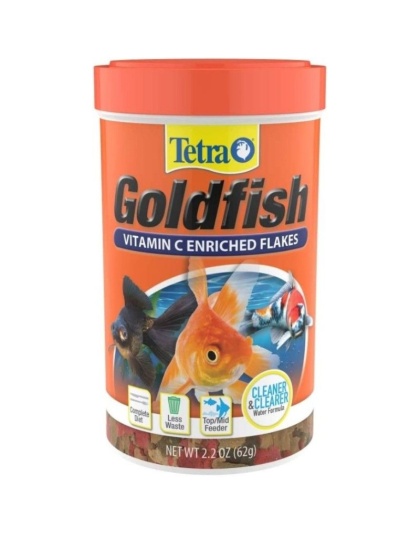 Tetra Goldfish Vitamin C Enriched Flakes - 2.2 oz