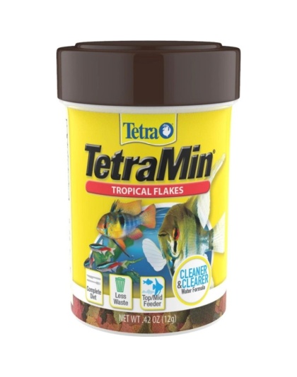 Tetra TetraMin Tropical Flakes Fish Food - 0.42 oz