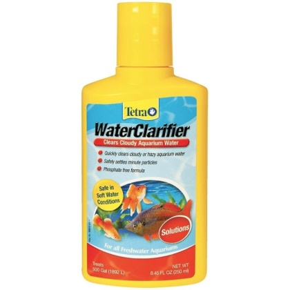 Tetra Water Clarifier For Aquariums - 8.5 oz