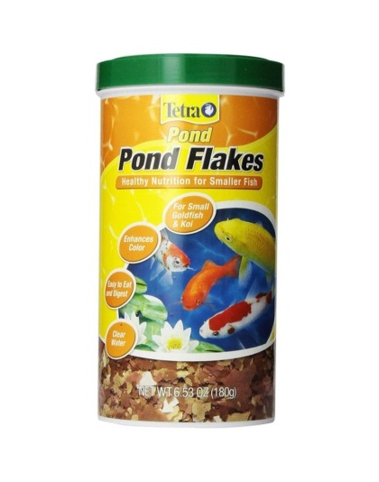 Tetra Pond Flaked Fish Food - 6.35 oz