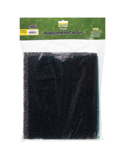 Tetra Pond Flat Box Filter Replacement Foam - 2 Pack - (11.5"L x 9"W Each)