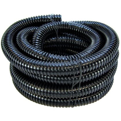 Tetra Pond Pond Tubing - Black - 20' Long x 1-1/4" Diameter