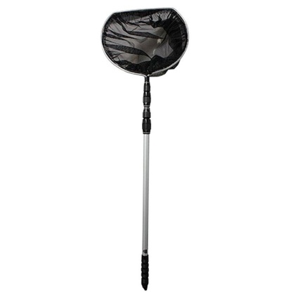 Tetra Pond Telescoping Pond Net - 14" Diameter Net (4'-6' Telescoping Handle)